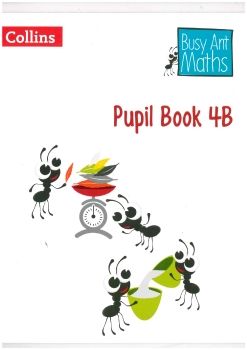 Busy Ant Maths Pupil Book 4B