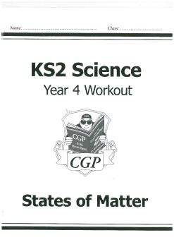 Year 4 KS2 Science States of Matter