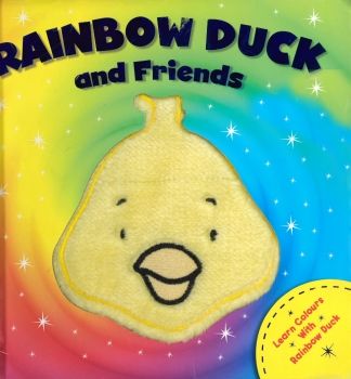 rainbow duck