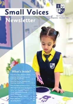 EY NEWSLETTER Vol 9 Issue 1 Sept - Dec 2025