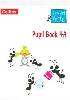 Busy Ant Maths Pupil Book 4A