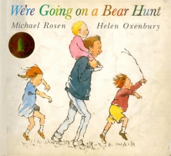 Were going on a bear hunt