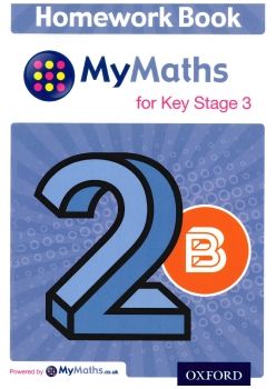 _My Maths for Key Stage 3 Homework Book 2B
