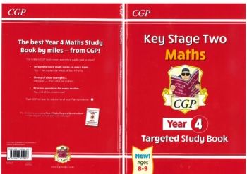 Key Stage 2 Math Year 4 Study Book