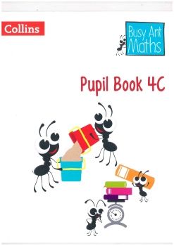 Busy Ant Maths Pupil Book 4C