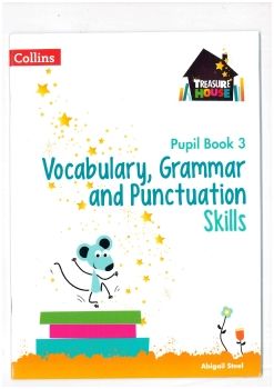 Vocabulary, Grammar, and Punctuation Skills 3