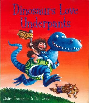 Week 30_Dinosaurs love underpants