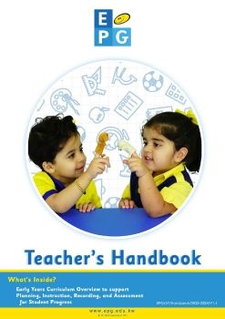 EY Teacher's Handbook 2024-2025 