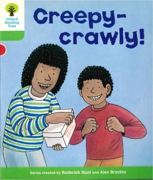 Creepy-crawly!