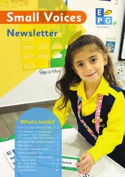 EY NEWSLETTER Vol 8 Issue 1