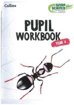 Collins_Snap Science Pupil Workbook Year 4