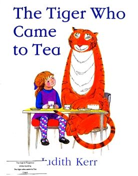 THE TIGER WHO CAME TO TEA