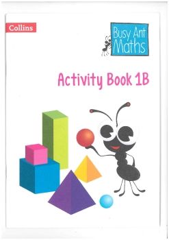 Busy Ant Maths Activity Book 1B