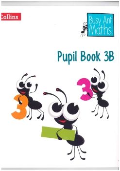 Busy Ant Maths Activity Book 3B