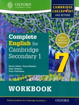 Complete English for Cambridge Secondary 1 Workbook 7