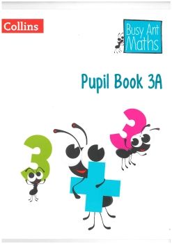 Busy Ant Maths Activity Book 3A