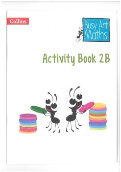 Busy Ant Maths Activity Book 2B