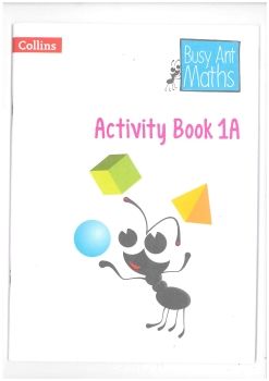 Busy Ant Maths Activity Book 1A