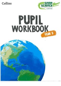Collins_Snap Science Pupil Workbook Year 5 