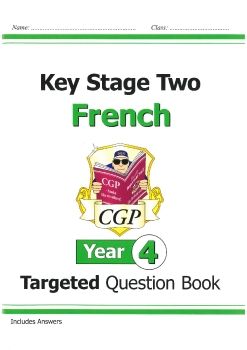 Key Stage 2 French Targeted Question Book Year 4