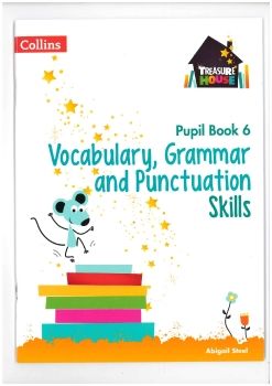 Vocabulary, Grammar, and Punctuation Skills 6