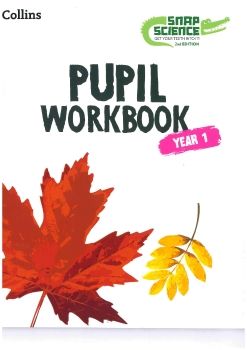 Collins_Snap Science Pupil Workbook Year 1