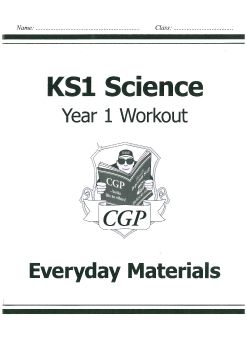 KS1 YR 1 WORKOUT EVERYDAY MATERIALS