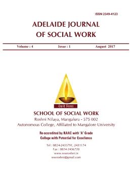 Adelaide Journal of Social Work