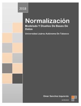 Normalización