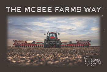 McBee Farms 10 Step Process