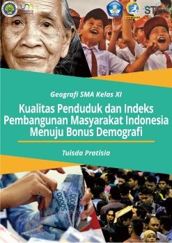 Bahan Ajar Digital 3D Flipbook Kualitas Penduduk, IPM, dan Bonus Demografi Berbasis STEM