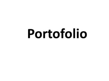 Portofolio