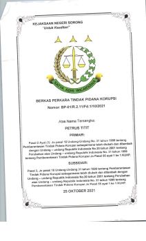 Scan BP Petrus Titit