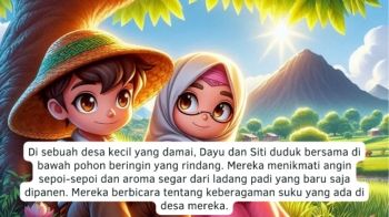 Presentasi (dibuat dari Doc Anda)