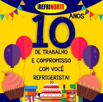 Catalogo 10 anos Grupo Refrinorte
