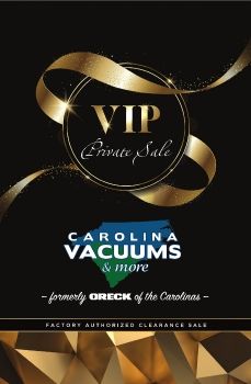 Carolina Vacuums VIP Catalog
