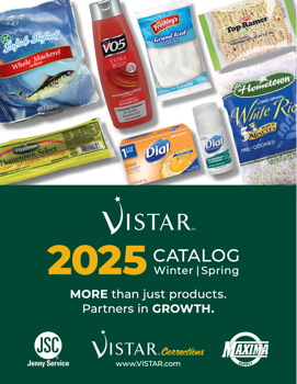 Vistar Catalog - Winter/Spring 2025