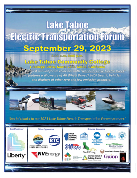 Lalke Tahoe Electric Transportation Forum