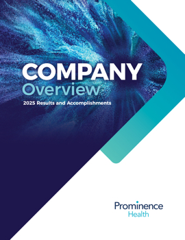 Prominence - Company Overview