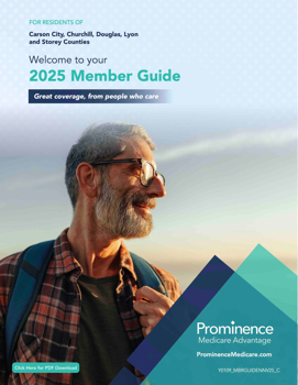 Prominence Member Guide - Northern Nevada