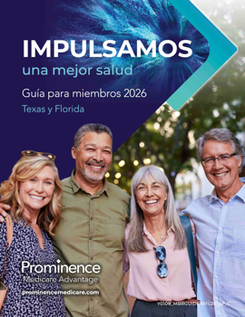 Prominence Member Guide 2026 - Texas/Florida ESP