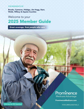 Prominence Member Guide - South Texas