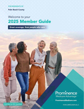 Prominence Member Guide - Florida