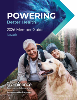 Prominence Member Guide 2026 - Nevada