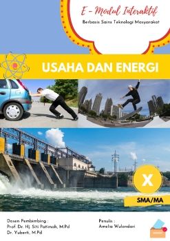 E - Modul Fisika kelas X materi Usaha dan Energi