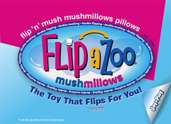 FlipaZooMushmillowPillowBook