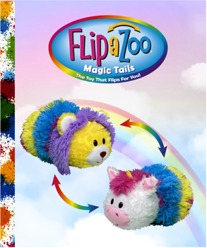 FlipaZoo Magic Tails Book1