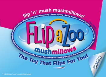 FlipaZoo Mushmillows Book