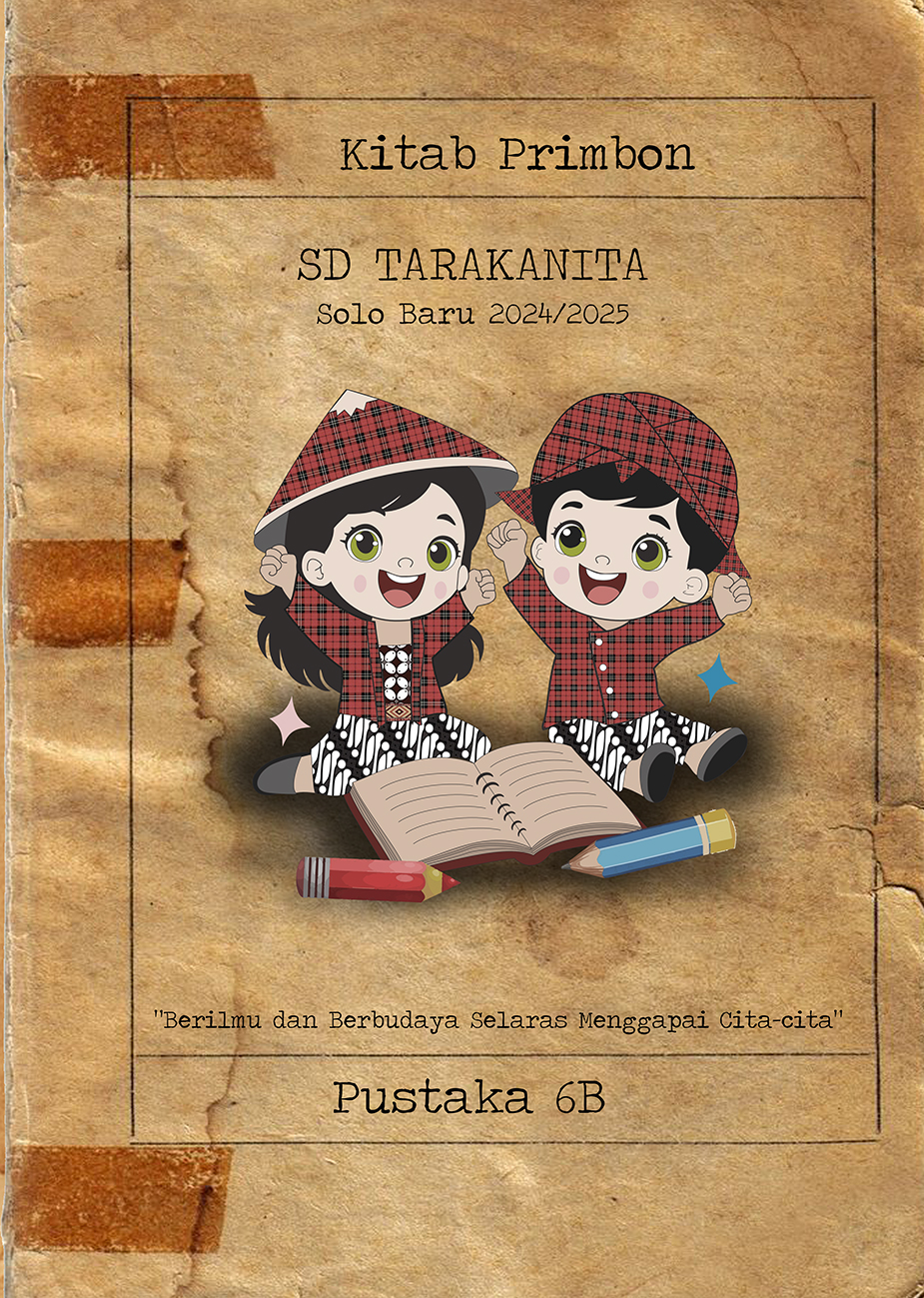 KELAS B SD TARAKANITA