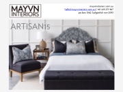 Look Book Artisan15 | MAYVN INTERIORS